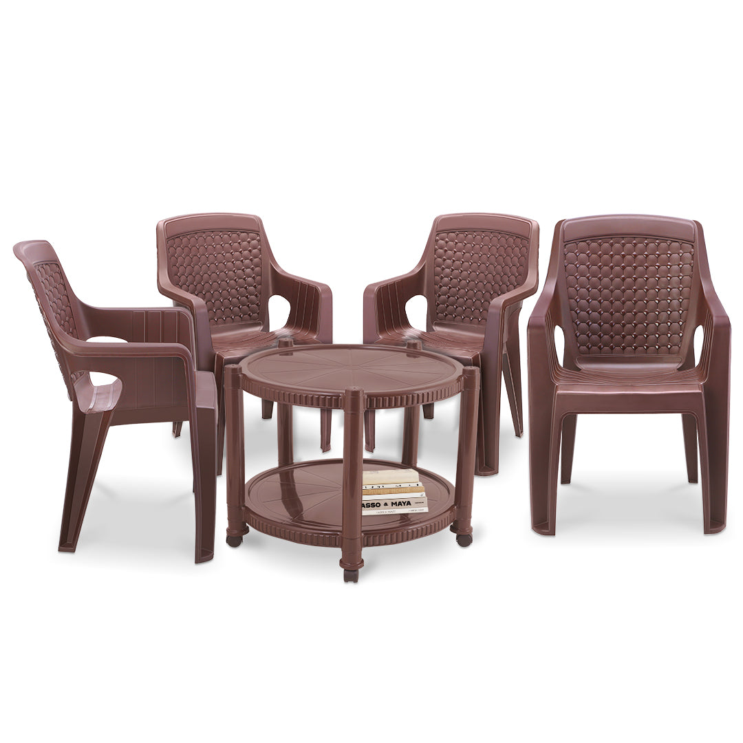 T5 Table + Safari111 Chair