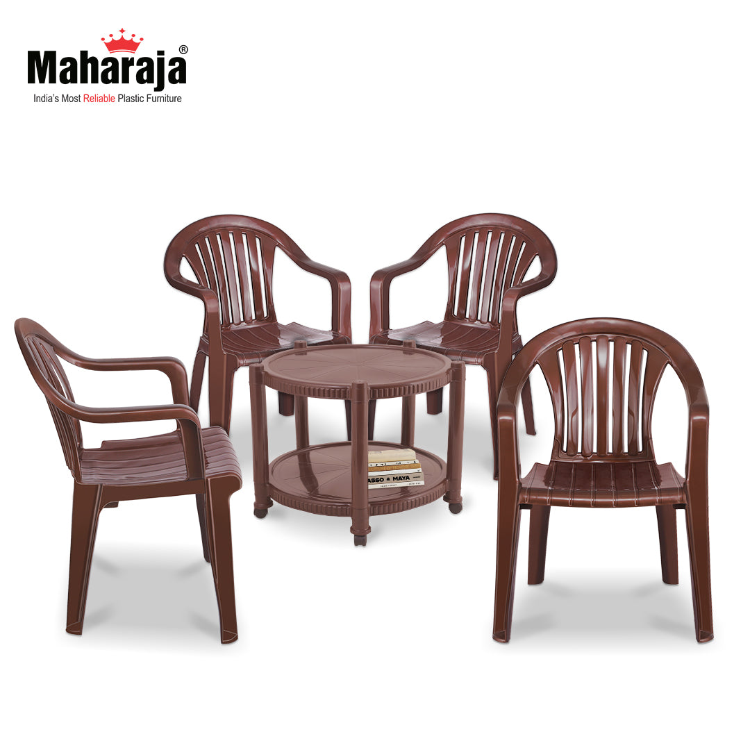 T5 Table + King Chair