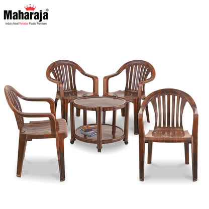 T5 Table + King Chair