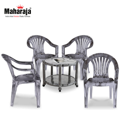 T5 Table + Chetak Chair