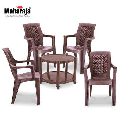 T5 Table + Star Chair