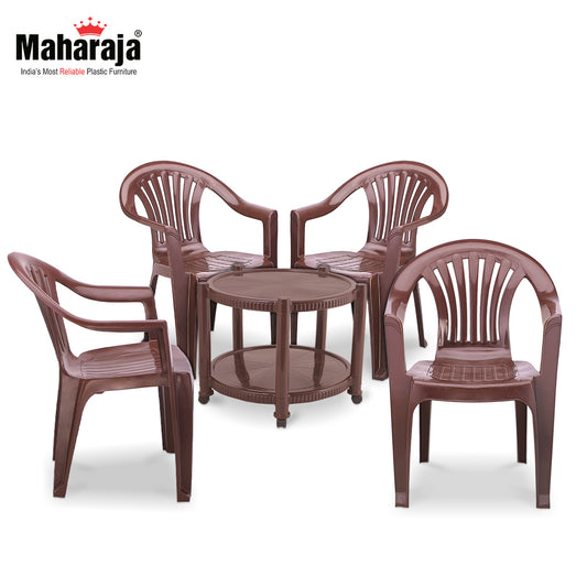 T5 Table + Chetak Chair