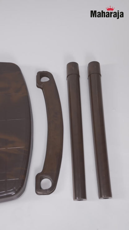 Maharaja Dining Table Set With 4 Singham Chairs