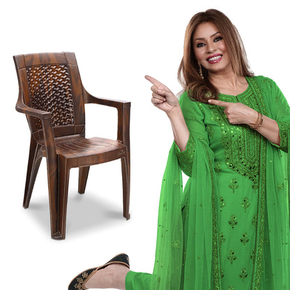 Maharaja Star Plastic Chair